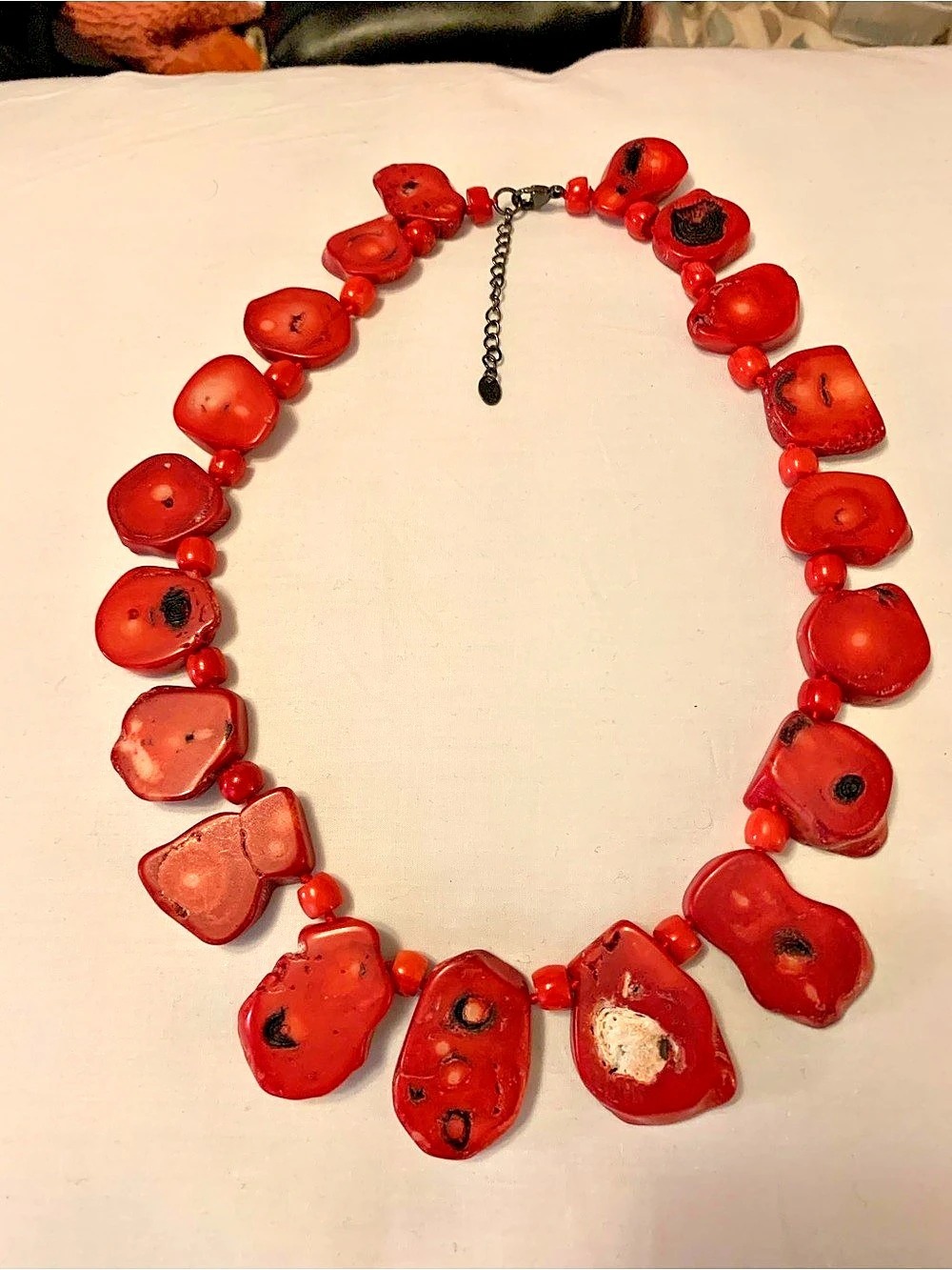 Red Statement Necklace